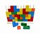 Brinquedo Educativo Encaixe Tetris em Madeira - Imagem 2