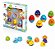 Brinquedo Para Bebe Ovinhos Didaticos Zup Zup Calesita - Imagem 1