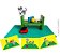 Jogo Educativo Pulo do Gato em madeira - Imagem 3
