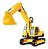 Escavadeira Workers 32cm - Imagem 2