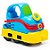Brinquedo Infantil Rodadinhos Locomotiva Calesita TA TE TI - Imagem 1
