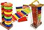 Combine e Encaixe Brinquedos Educativos - Imagem 1