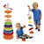 Brinquedo educativo giro magico 08 pcs - Imagem 2