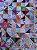 Colcha/manta patchwork - Triângulos - Imagem 5
