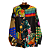 Jaqueta patchwork (tam. G) - Imagem 1