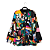 Jaqueta patchwork (tam. M) - Imagem 1