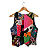 Colete patchwork (tam. PP) - Imagem 2