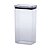 Pote hermético retangular 2600ml - Imagem 1
