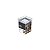 Mini pote hermético quadrado 180 ml - Imagem 2