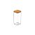 Pote hermético organizador 340ml Linha Keep OU - Imagem 3