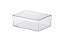 Caixa organizadora com tampa 22,5 x 16,5 x 8,5 cm - Imagem 1