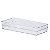 Organizador Diamond 30 x 15 x 5,2 cm cristal - Imagem 1
