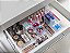Organizador Diamond 15 x 7,5 x 5,2 cm cristal - Imagem 3