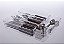 Organizador Diamond 22,5 x 7,5 x 5,2 cm cristal - Imagem 3