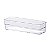 Organizador Diamond 22,5 x 7,5 x 5,2 cm cristal - Imagem 1