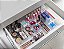 Organizador Diamond 30 x 7,5 x 5,2 cm cristal - Imagem 2