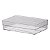 Organizador Diamond 22,5x15x5,2 cm cristal - Imagem 2