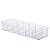 Organizador Diamond com divisórias 40,5 x13,5 x7,5 cm - Imagem 1