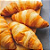 Croissant Congelado 4 unidades de 90g - Só esquentar - Imagem 1