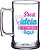50 CANECAS PS CRISTAL 300 ML PERSONALIZADAS - Imagem 1