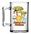 50 CANECAS PS CRISTAL 300 ML PERSONALIZADAS - Imagem 2