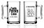 100 CANECAS PS CRISTAL 300 ML PERSONALIZADAS - Imagem 4