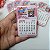 Calendarios  de geladeira personalizados - Imagem 1