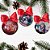 Kit de Bolas de Natal Personalizadas - Imagem 1