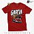 Camiseta Infantil 112H Vermelho - Imagem 1