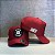 Boné TRUDFS Aba Curva Limited Edition Bordô Mescla - Imagem 3