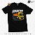Camiseta Infantil Time Machine Preto - Imagem 1