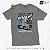 Camiseta Infantil FH Suécia Cinza - Imagem 1
