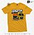 Camiseta Infantil Time Machine Amarelo - Imagem 1