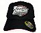 Boné New Team Garcia Aba Curva Preto e Vermelho - Imagem 3