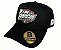 Boné New Team Garcia Aba Curva Preto e Vermelho - Imagem 1
