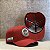 Boné TRUDFS EVO Aba Curva Vermelho - Imagem 3