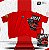 Camiseta Infantil 112H Cavalo Vermelho - Imagem 1