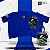 Camiseta Infantil FH Quarteto Azul Royal - Imagem 1