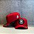 Boné TRUDFS Aba Curva Vermelho - Imagem 3