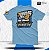 Camiseta Turma Dos 9 Azul Celeste - Imagem 3