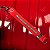 Chaveiro Frase Mosquete Vermelho - Imagem 5