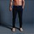Calça Alfaiataria Skinny Azul - Imagem 1