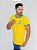 Camisa Do Brasil Em Algodão - Imagem 1