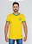 Camisa Do Brasil Em Algodão - Imagem 2