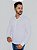 Social Super Slim Fit Em Linho Branca - Imagem 1