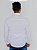 Social Super Slim Fit Em Linho Branca - Imagem 2