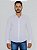 Social Super Slim Fit Em Linho Branca - Imagem 4