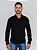 Social Super Slim Fit Em Linho Preta - Imagem 2