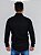 Social Super Slim Fit Em Linho Preta - Imagem 3