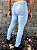 Calça Jeans Marmorizado Clara - Imagem 2